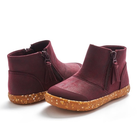 Livie and Luca ROOK Ankle Boot | Pomegranate size 10 - Picture 3 of 8